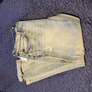 KanKan Womens crop jeans size 30